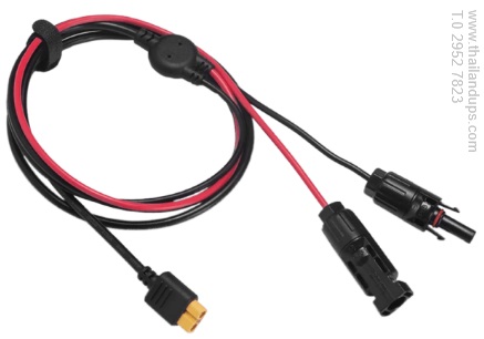 ECOFLOW SOLAR CHARGER CABLE 3 M ECOFLOW SOLAR CHARGER CABLE 3 M